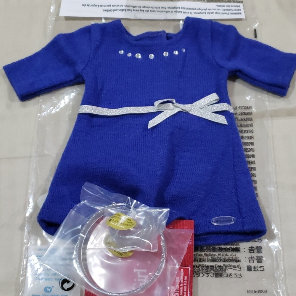 NIP American Girl Dress